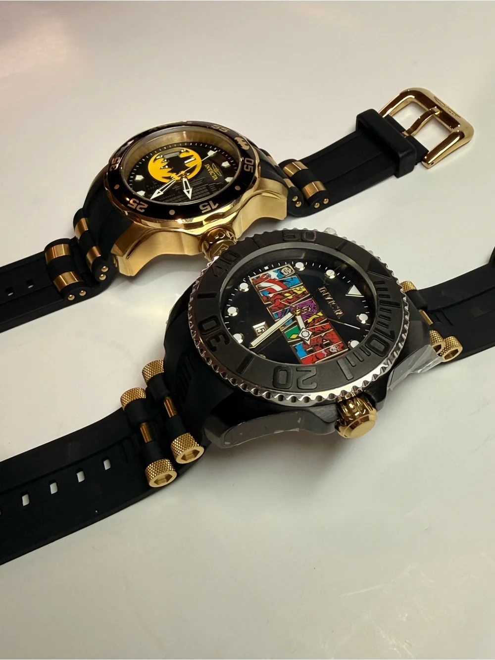 Invicta pair character